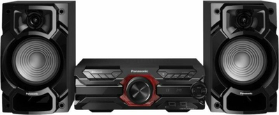 Soundbar Panasonic SC-AKX320E-K, Tower, 450 W, i zi