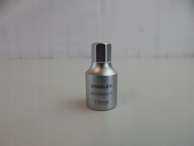 Prizë për tapë vaji Stanley STHT81575-0, 10mm, 3/8", metalike ngjyrë argjendi