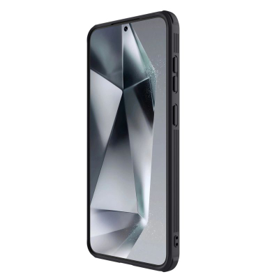 Maskë Nillkin Camshield Pro për Samsung Galaxy S25, kapak kamere, antirrëshqitëse, e zezë