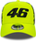 Kapele New Era 9Forty E Frame VR46, për meshkuj, e verdhë