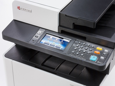 Shtypës multifunksional KYOCERA ECOSYS M5526cdn, lazer A4, 26 fpm, 1200 x 1200 dpi, i bardhë