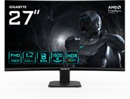 Monitor i lakuar gaming GIGABYTE GS27FC2, 27", FHD 240Hz, 1ms, i zi