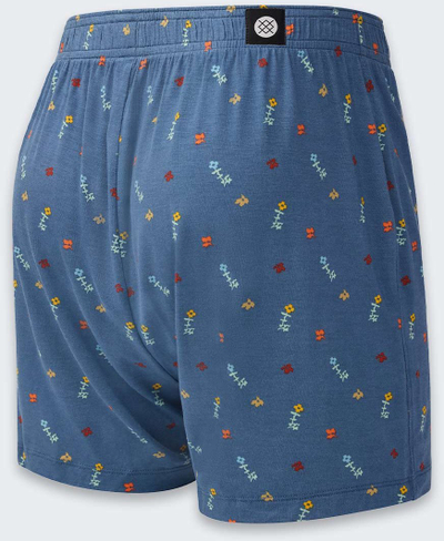 Bokse Stance Check Me Out Boxer Brief, Butter Blend, të zeza
