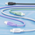 Kabllo USB Usams Lithe Series US-SJ565, USB A në Lightning, 1.2 m, jeshile