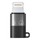 Adapter OTG Puluz PU649B, USB C në Lightning, për iPhone i zi
