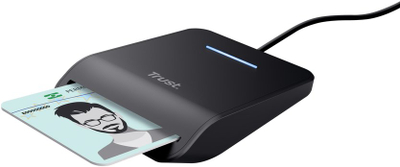Lexues kartash inteligjente Trust Primo, USB C, FIPS 201 ISO 7816, i zi