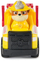 Lodër kamion Paw Patrol Rubble Dump Truck Fire Rescue, me figurë, i verdhë