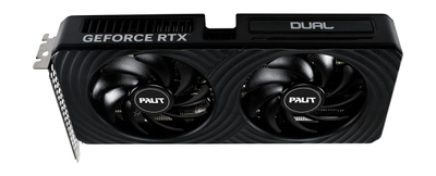 Kartë grafike Palit GeForce RTX 5060 Dual, 8GB GDDR7, PCIe 5.0, e zezë