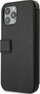Mbrojtëse celulari U.S. Polo Assn Embroidery për iPhone 12/12 Pro, e zezë