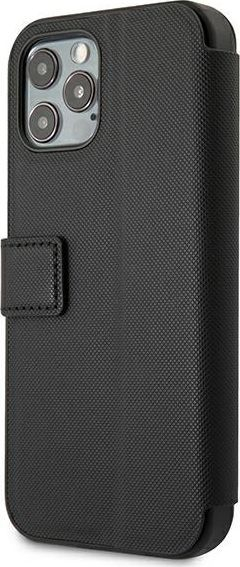 Mbrojtëse celulari U.S. Polo Assn Embroidery për iPhone 12/12 Pro, e zezë