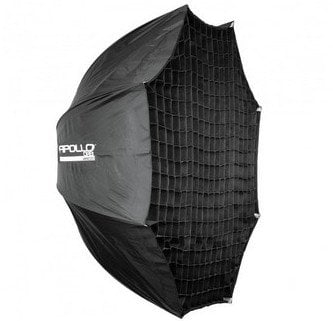 Softbox октагонален Westcott Apollo Orb 43", за блиц, црн