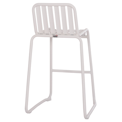 Karrige bar alumini RACHEL HM6341.02, 47x56.5x98.5cm, e bardhë