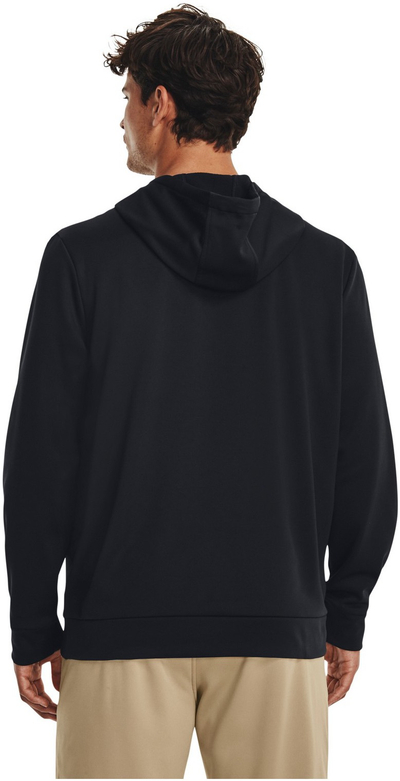 Bluzë me kapuç Under Armour UA Armor Fleece Big Logo HD, për meshkuj, e zezë