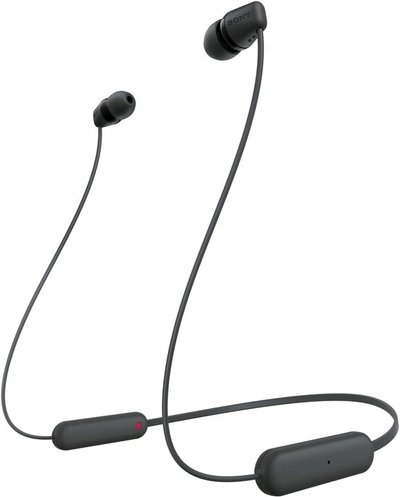 Dëgjuese Sony WI-C100, të zeza