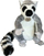 Lodër pellushi Dubi Zoo Lemur, 28 cm, gri e bardhë