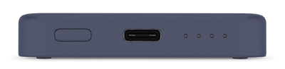 Powerbank Epico 4200mAh, MagSafe, 15W, i kaltër