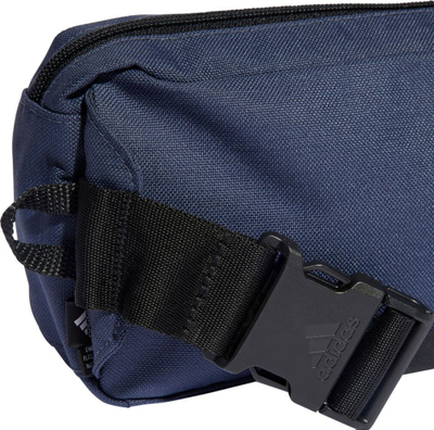Çantë beli adidas Essentials HR5361, 1.9L, poliester i ricikluar, blu e errët