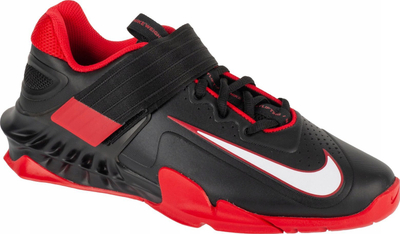 Këpucë për palestër Nike Savaleos M CV5708-002, për pesha, të zeza me të kuqe