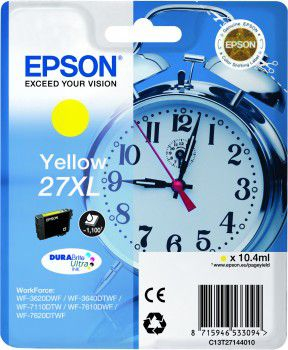 Ngjyrë për printer Epson T2714 XL, e verdhë