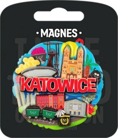Figurë me magnet Pan Dragon - I love Poland