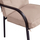 Kolltuk Endika HM5680.02 60×71×105 cm, kaftë/ bezhë