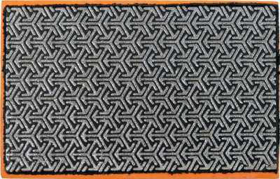 Sfungjer zmerilues Yato me sipërfaqe diamanti, 90x60x30 mm, P100
