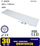 Panel LED për tavan Slim, 120x30cm, 48W, dritë neutrale, i bardhë