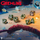 Set zare Q Workshop Gremlins Dice Set, poliedrikë, shumëngjyrshëm
