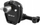 Klips PULUZ PU942B për xham motori, i zi