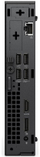 Kompjuter desktop Dell Pro Micro QCM1255, Ryzen 3 8300GE, 8GB RAM 512GB SSD, i zi