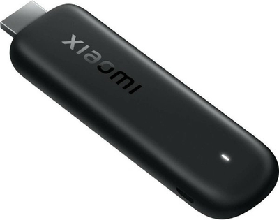 Pajisja multimediale Xiaomi Google TV Stick 2K OB7, Wi-Fi, Bluetooth, e zezë