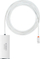HUB USB Baseus WKQX030502, Type C në 4x USB 3.0, kabllo 2m, i bardhë