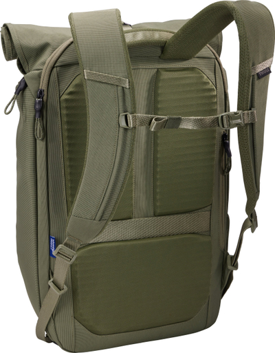 Çantë shpine Thule Paramount 24L, për laptop 16", jeshile