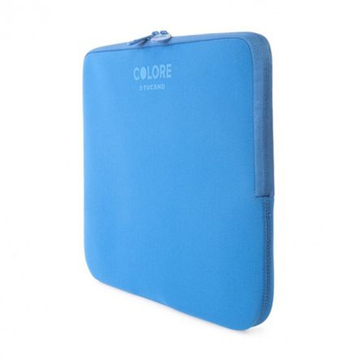 Mbështjellëse laptopi Tucano Colore Second Skin, 11.6"–12.5", blu