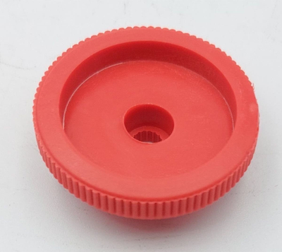 Kapak rrotullues potenciometri DEA XDED7930.41, plastik, për DED7930, i kuq