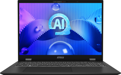 Laptop MSI Prestige 16 AI Evo B1MG-022NL, 16", Intel Core Ultra 7, 32GB RAM, 1TB SSD, gri