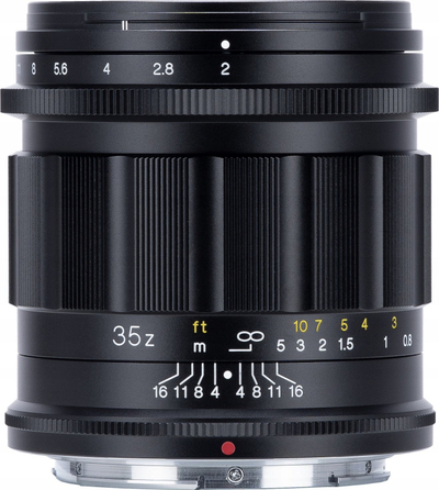 Објектив Voigtlander 35mm f/2 Apo Lanthar II Aspherical за Nikon Z, full frame, рачен фокус, црн