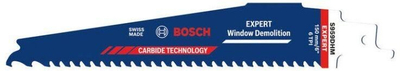 Teh sharrë reciproke Bosch EXPERT Window Demolition S959DHM, 150mm, karabit, blu