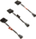 Kabllo Noctua Molex - 3-pin NA-SAC1, 0.12 m, e zezë