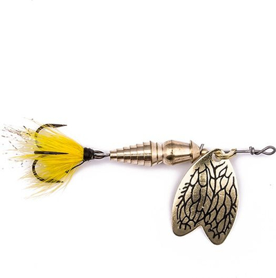 Karrem për peshkim Mepps Bug Yellow May, i verdhë, 0/2.5 g