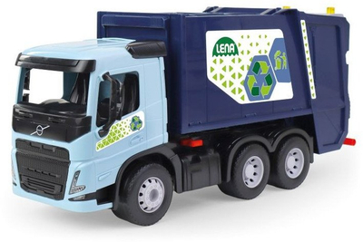 Kamion lodër Lena WORXX Volvo FMX, 52cm, ngjyrë shumëngjyrëshe