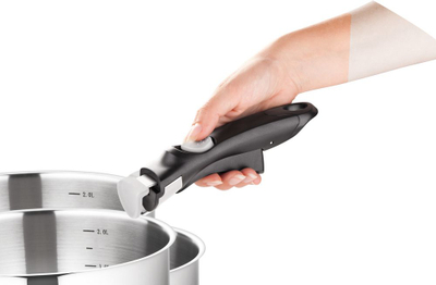 Set tenxheresh Lamart LT 1009, 5 pjesë, çelik inox