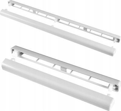 Ajrosës dritareje Awenta Slimline 4000, për dritare PVC, i bardhë