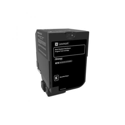Toner Lexmark 74C2SK0, origjinal, i zi