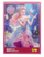 Puzzle SWEDE Glitter Princess, 100 pjesë, 430 x 290 mm, rozë