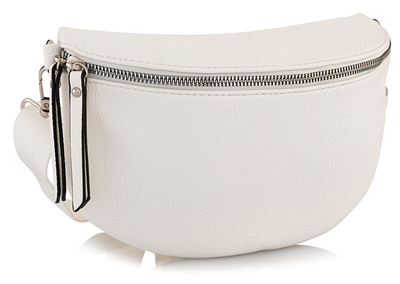 Çantë beli FLORA & CO mFC0391, e bardhë