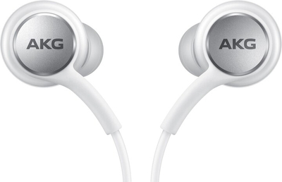 Kufje Samsung me kontroll volumi EO-IC100BW, të bardha