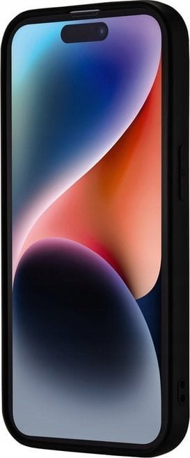 Mbulesë telefoni Hama Fantastic Feel Magcase, për iPhone 15 Pro, MagSafe, e zezë