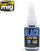Цијаноакрилатно лепило Ammo by Mig Black Slow Dry, 21g, црно