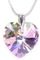 Qafore Troli Heart Vitrail Light, 18 mm